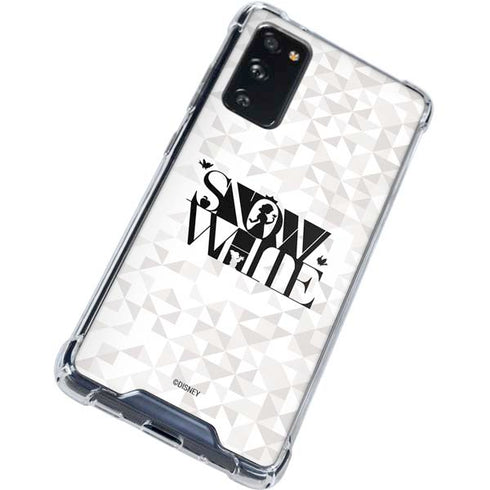 Disney Princess Snow White Chromatic Galaxy S20 FE Clear Case